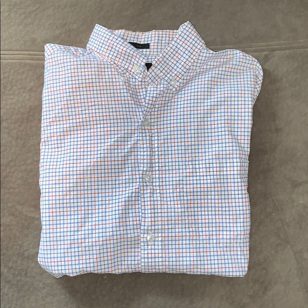 J Crew slim-fit button down Size: M